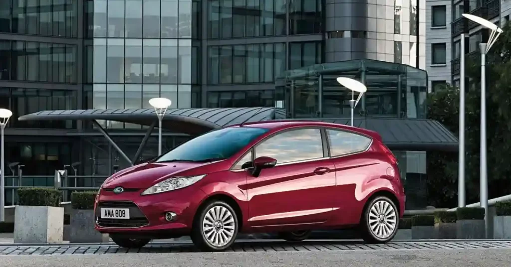 top 5 coches de segunda mano | ford fiesta